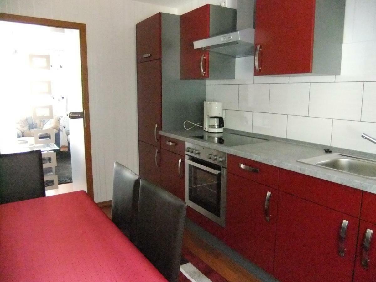 Ferienwohnung Morgen ヴァルヴィヒ エクステリア 写真